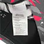 Adidas  Climalite Grey Pink Camo Leggings Mid Rise 18” Inseam Size Small Photo 6