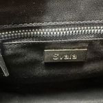 Svala The Tashi Crossbody in Black Embossed Faux Snakeskin Photo 5