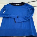 Boden Royal Blue & Black Trim Wool / Cotton Small Photo 3