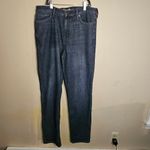 Eddie Bauer  Boyfriend Relaxed Fit Size 10 Tall Fleece Lined Jeans Photo 1