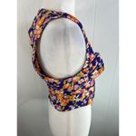 NWOT AFRM Delilah Corset Top in Orange Blossom. Size Small Purple Photo 3