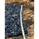 Christopher & Banks  Denim Paisley Shirt with Built in Shorts Photo 4