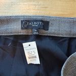 Talbots NWT  Jacquard Mid-Rise Ankle Woven Career Dress Pant Trouser, 4P Photo 5