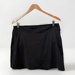 Lands' End Swim Skirt Bottom Black Stretch Elastic Full Coverage Pool Beach 12L Size undefined Photo 0