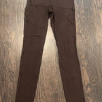 Theory NWT Brown (Cafe Noir) Shawn Skinny Women's Pants Photo 0