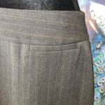 CAbi  Size 8 Pinstriped Midi Skirt Photo 2