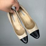 Charles David  | Size‎ woman’s 8.5 Cream and Black Elegant Heels Photo 1