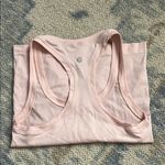 Lululemon  Women's Pink Racerback swiftly tech Tank Top Photo 1