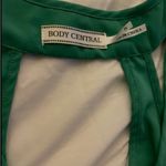 Body Central Light Green  Shirt Adult Small Blouse Women's Photo 3