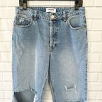 RSQ High rise Straight leg button fly Size 29 Photo 2