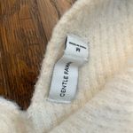 Anthropologie Gentle Fawn White Cream Knit Tank Top Medium Excellent condition Soft and fuzzy Photo 2