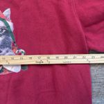 Penmans Vintage Sweatshirt Pullover Cats Ugly Christmas Grandma Sweater Size XL Red Photo 6