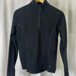 Mountain Hardwear  Womens Medium Fleece Half Zip Turtleneck Pullover Outdoor Hike Photo 0