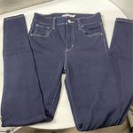 Levi's Women's 720 High-Rise Super Skinny Jeans Blue Size 26 Photo 0