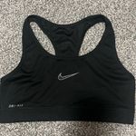 Nike  Women's Black Dri-FIT Sports Bra Photo 0