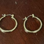 Gold earrings Photo 1