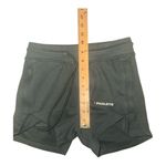 Alphalete  Womens Green Essential Core Shorts, XS Photo 6