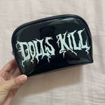 Dolls Kill  Logo Black Cosmetic Case Photo 1