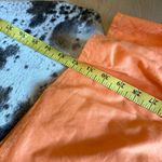 Faithfull the Brand  Viola Mini Smocked Dress In Orange‎ Size Medium Photo 8