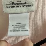 The Vermont County Store light pink ribbed cotton scalloped edge size large new Photo 6