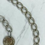 Silver Tone George Washington Coin Belly Body Chain Link Belt Size XS Small S Photo 6