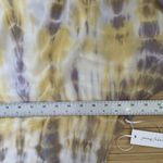 Young Fabulous and Broke Tie Dye Eyelet 3/4 Sleeve Relaxed Fit Womens M Artsy Photo 5