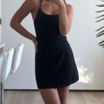 PINK - Victoria's Secret Black Active Dress Photo 1