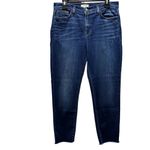 L'Agence Womens El Matador French Slim Crop Jeans Size 29 Blue High-Rise Photo 1
