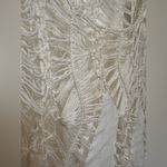 Umgee  white crotchet ragged bottom tank top Photo 3