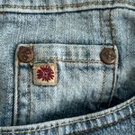 Paris Blues Vintage Jean Mini Skirt Blue Size L Photo 3