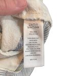 Artisan NY  shorts blue white striped size 4 linen blend pockets Photo 3