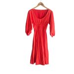 Alexis Shae Smocked-waist Dress Poppy Photo 2