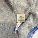 LL Bean Fleece Lined Flannel Blue Plaid Shirt Jacket Shacket Size XS PETITE Photo 10