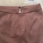 Hudson  Seamed Mini Skirt  Photo 4