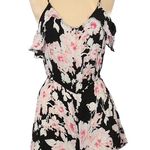 Bebop ✨ Ruffle Floral Cold Shoulder Romper✨ Photo 2