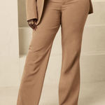 Banana Republic  Sculpted Bootcut Pant in Dark Camel, Size 0​​​​​​​​​ Photo 0
