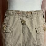 Route 66 Vintage Y2K Tan Women Khaki Cargo Shorts Size 9/10 Photo 4