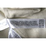 ZARA  Ice Faux Leather Tunic Dress Cream Tan Midi Shift Dress Pockets Medium Photo 8