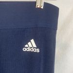 Adidas Blue & White Athletic Sport Legging Pants M Photo 5