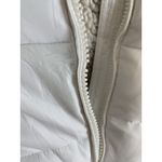 Hollister by A&F Women’s Puffer Vest Sherpa Fur Lined Pearl Size M Photo 6