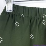 Madewell NEW  Pull-On Ruffle Tiered Mini‎ Skirt in Dot Daisies, XS Photo 7