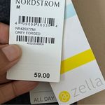 Zella  | Charcoal Gray Ombre Jogger Pants Sz M Photo 3