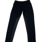 Lysse  Tummy Control Black Pull On Equestrian Suede Insert Leggings Photo 6