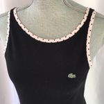 Lacoste Rare find  Devanlay black polo dress Photo 1