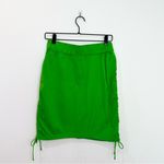 Cotton Citizen  The Lisbon Drawstring Skirt Patchouli Green Size Large Photo 3