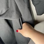 Universal Standard NWT Black Misa Tie Front Crew Neck Sweater Dress Photo 5