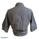 Hermit and Nandita embroidered tops S Blue Photo 3