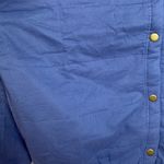 Amuse Society x beachly womens small medium quilted blue jacket new relaxed Photo 9