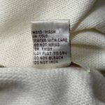 Vintage Y2K Jenny Floral Embroidered Cardigan Sweater Womens Small White Green Photo 6