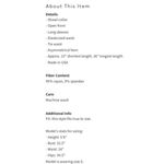 Lucy Love 💕💕 Striped Sweater Cardigan Photo 7